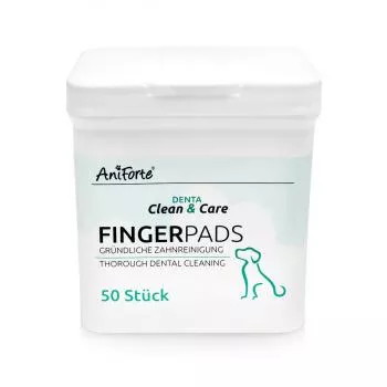 Denta Clean & Care Fingerpads - 50 Stück - MHD 23.05.23